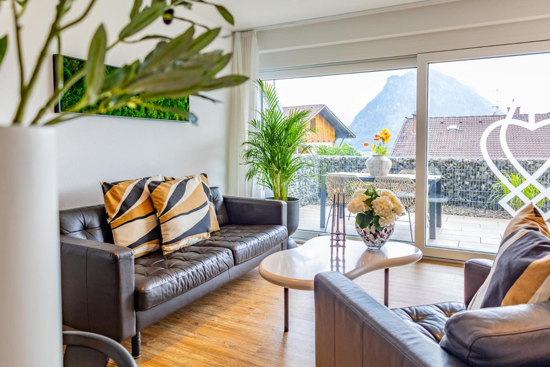 Ferienwohnung Oba'Doba 2 Pfronten Exteriör bild