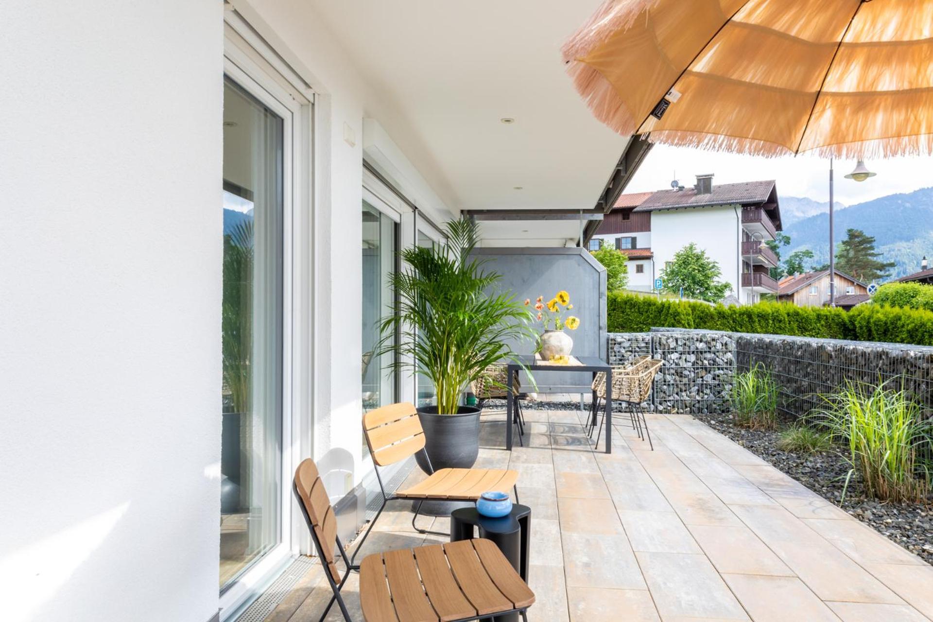Ferienwohnung Oba'Doba 2 Pfronten Exteriör bild